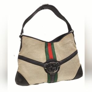 Authentic Gucci Hobo Shoulder Bag
